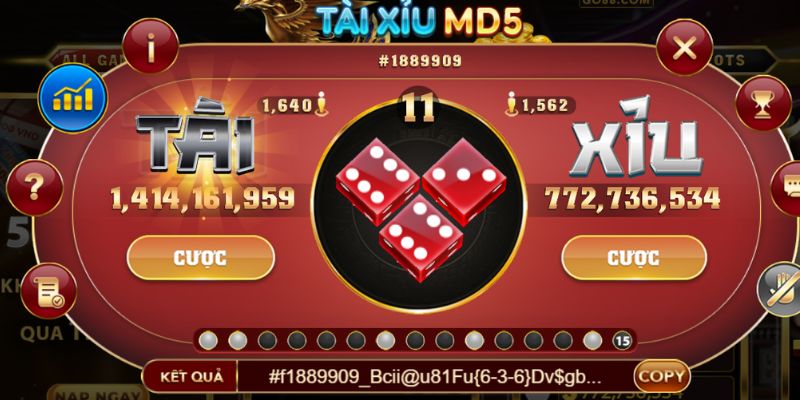 App tài xỉu tiền ảo có tính bảo mật riêng tư 