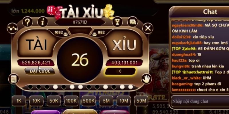 Khái niệm và nguyên lý hoạt động của tool tài xỉu